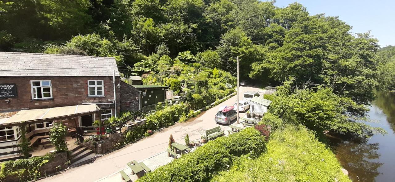 The Boat Inn Μονμάουθ Εξωτερικό φωτογραφία
