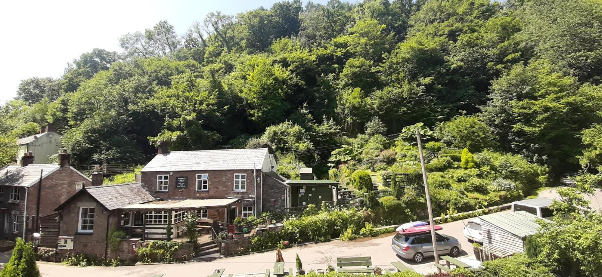 The Boat Inn Μονμάουθ Δωμάτιο φωτογραφία